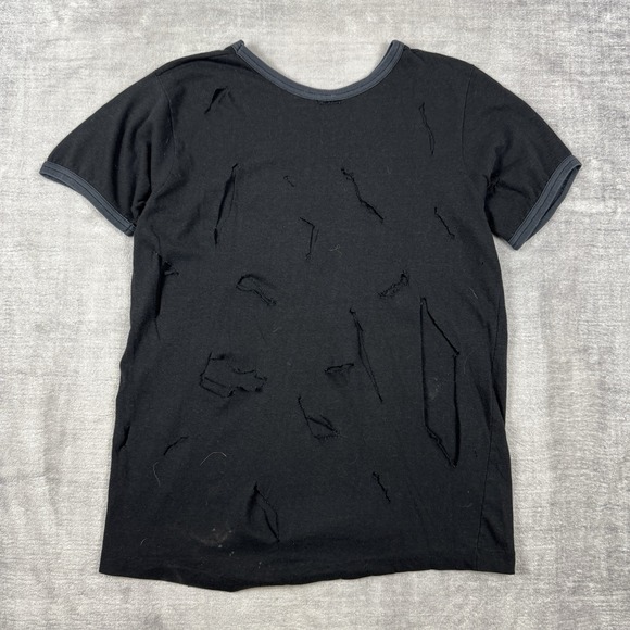 Sid Vicious Shirt Mens XL Black Vintage 80s Ringer Sex Pistols Punk Band Grunge - Picture 5 of 11